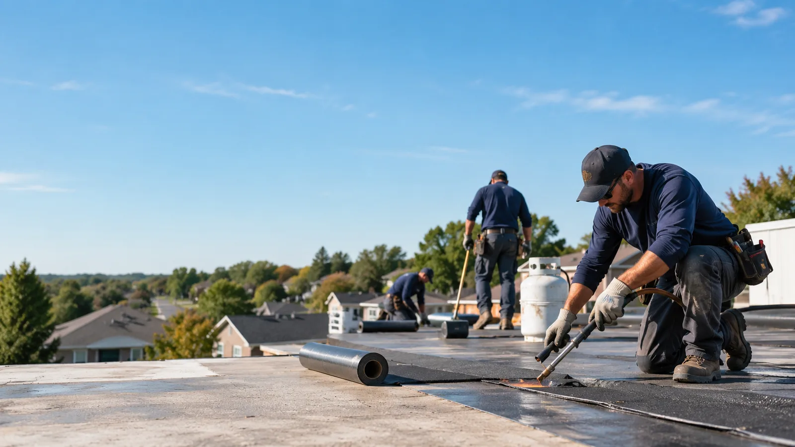 Flat Roof Leak Repair providers in Mount Olive, NC