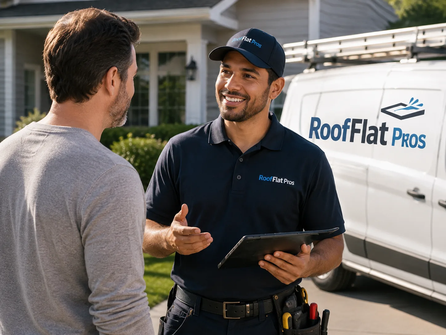 Flat Roof Leak Repair Mount Olive, NC common questions